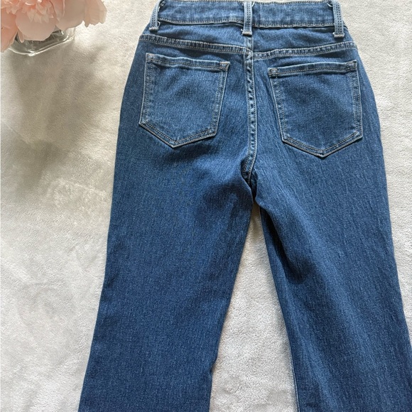 NOBO Women's Straight Leg Jeans in Deep Blue - Picture 5 of 5